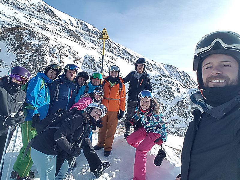 Groupe Rhône Alpes - L’Alpe D’Huez - 2018